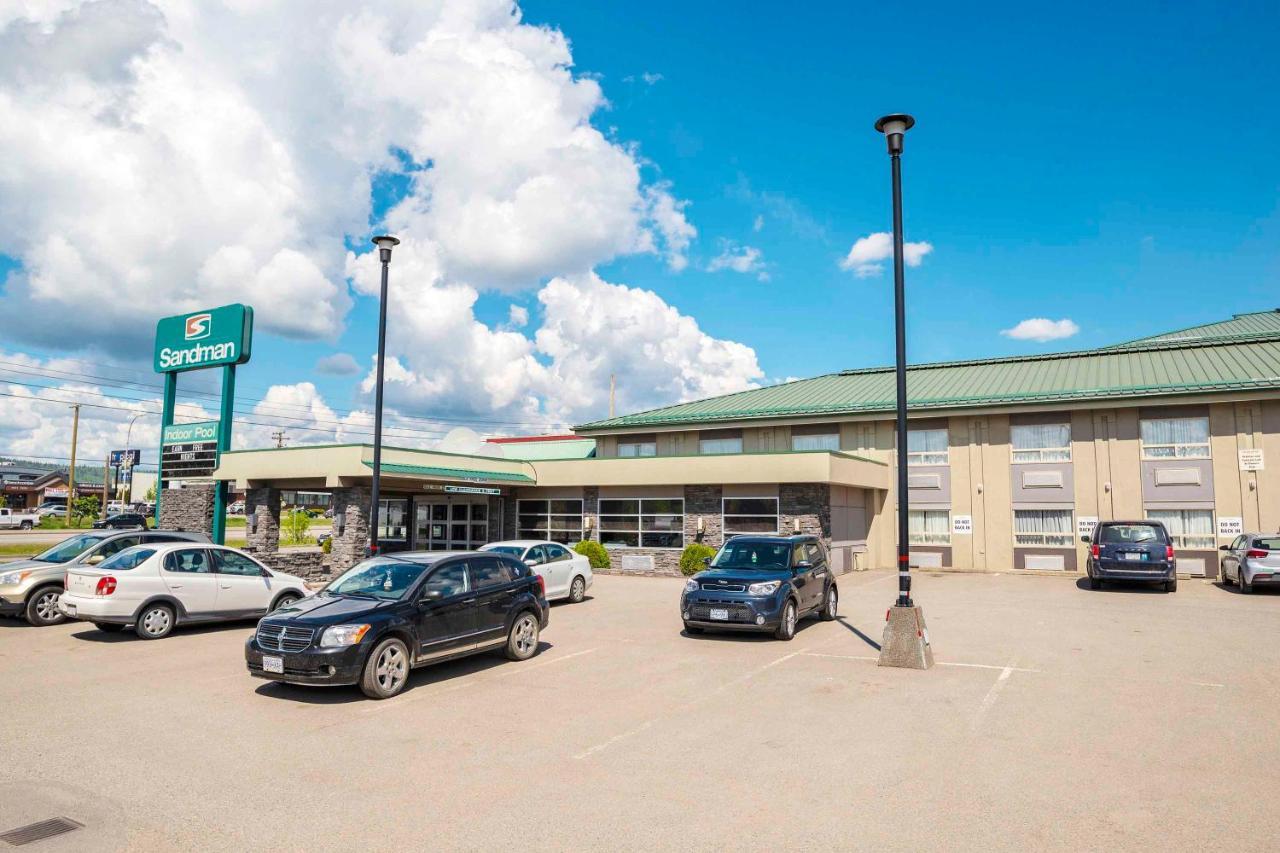 Sandman Hotel & Suites Prince George Kültér fotó
