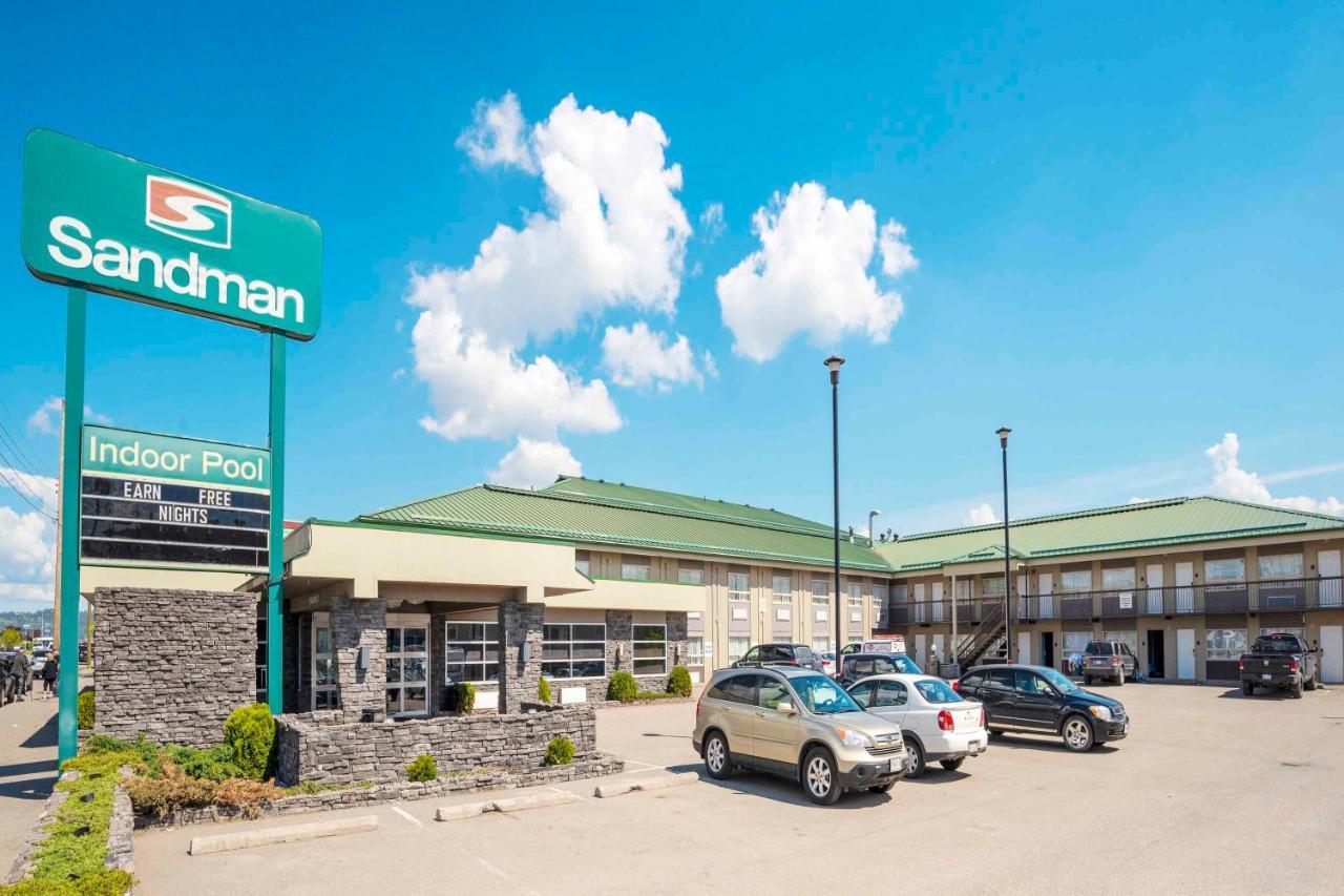 Sandman Hotel & Suites Prince George Kültér fotó