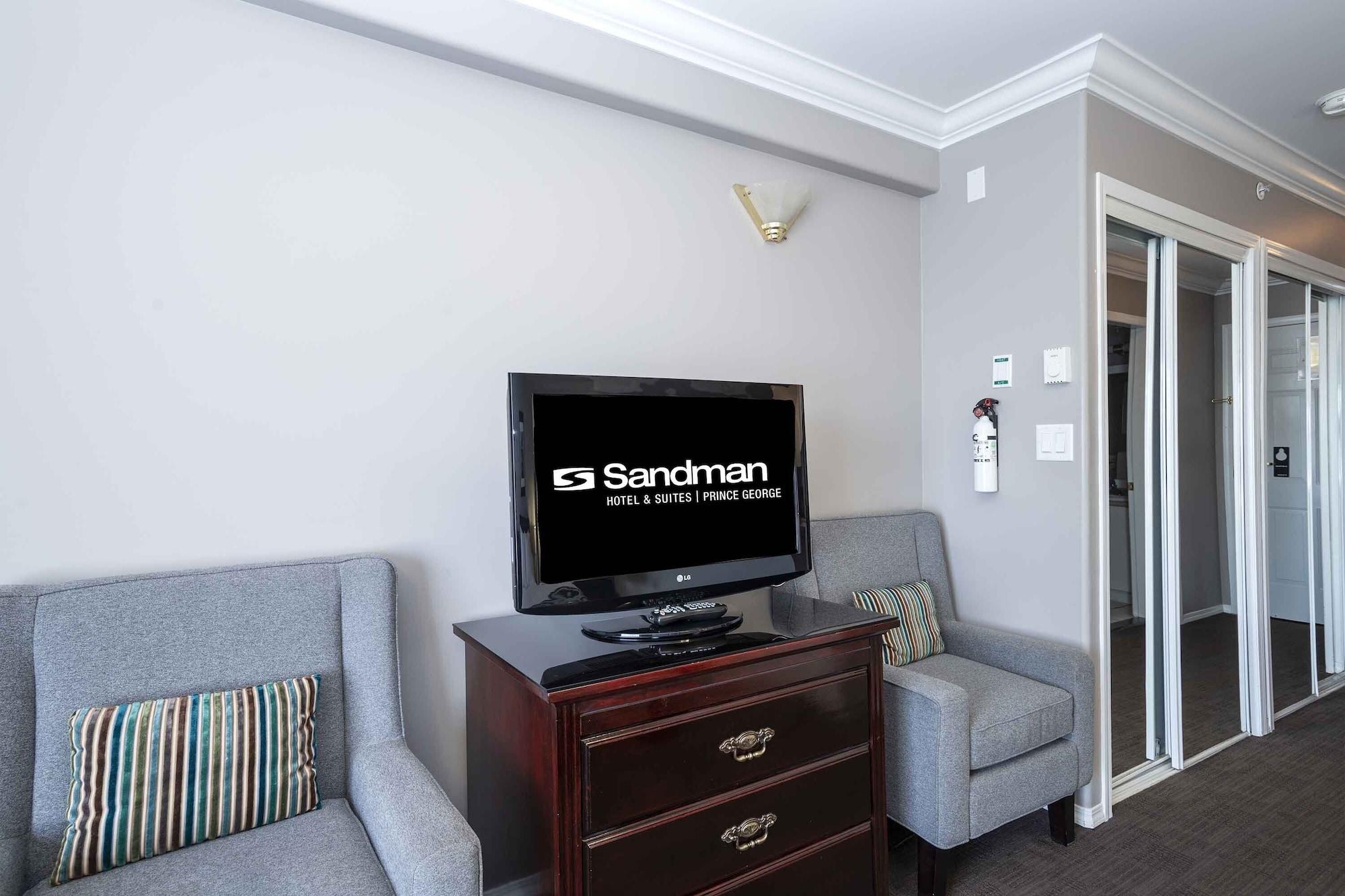 Sandman Hotel & Suites Prince George Kültér fotó