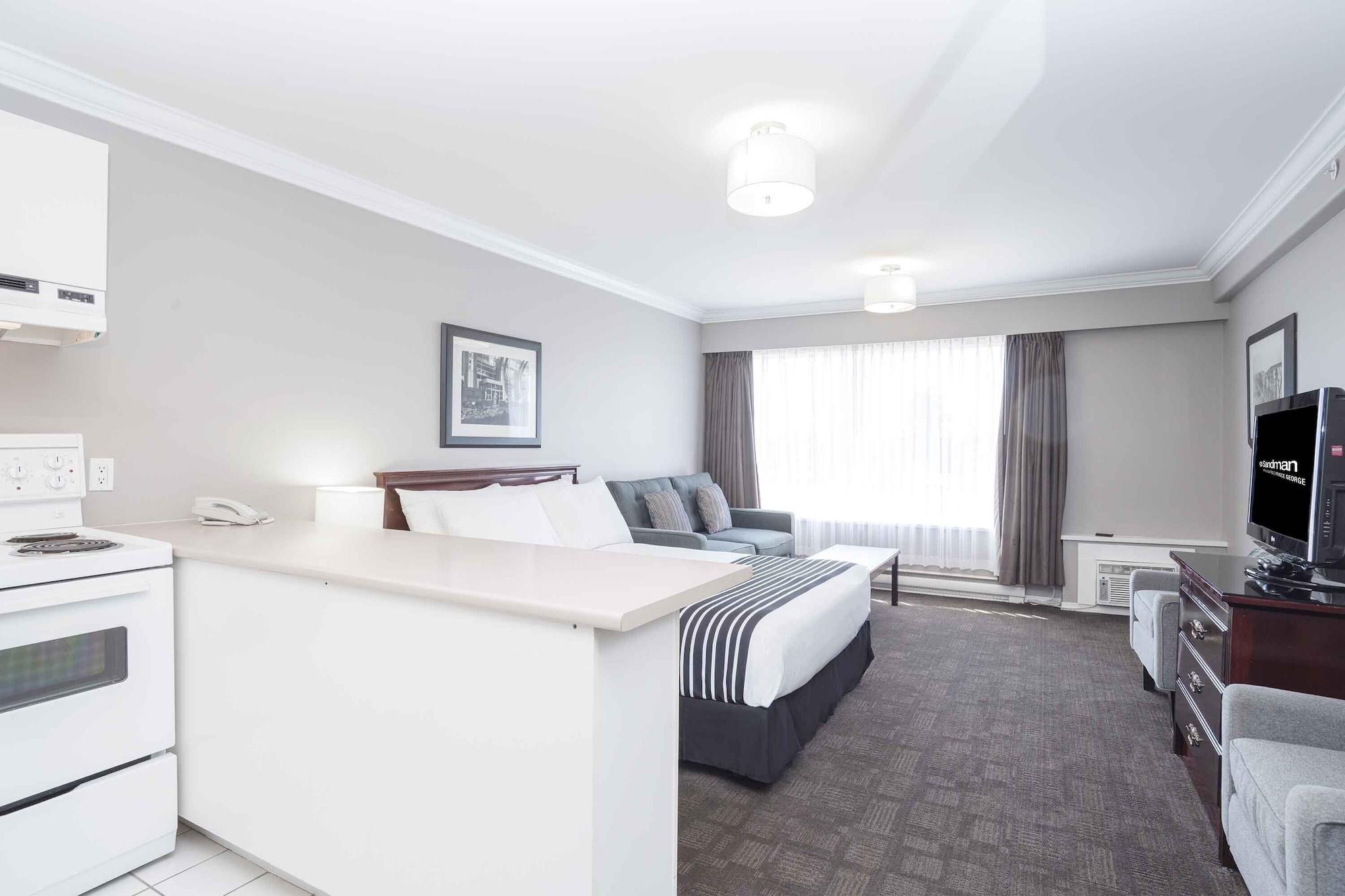 Sandman Hotel & Suites Prince George Kültér fotó