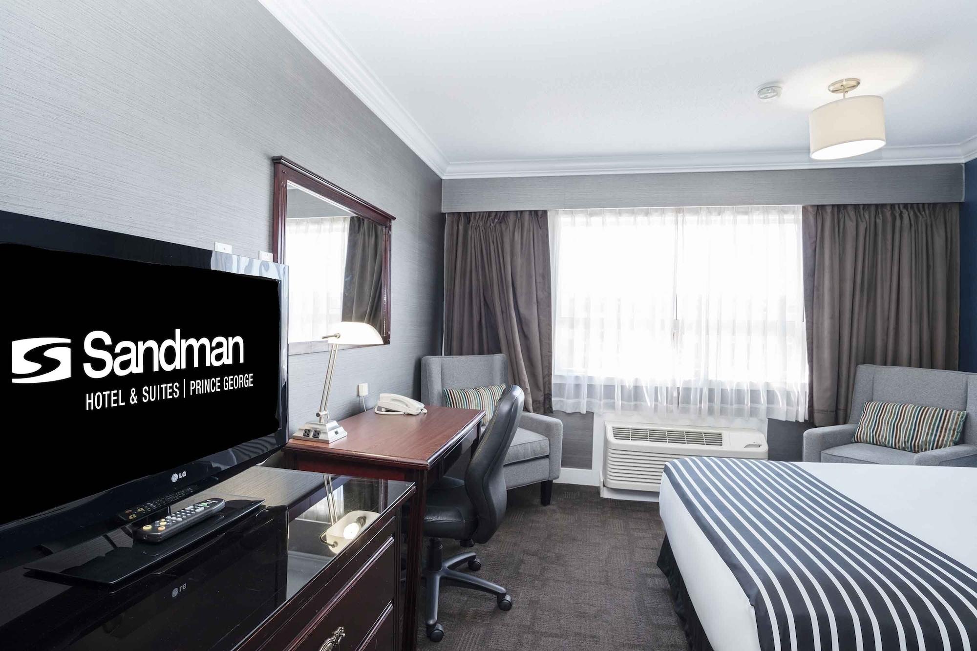 Sandman Hotel & Suites Prince George Kültér fotó
