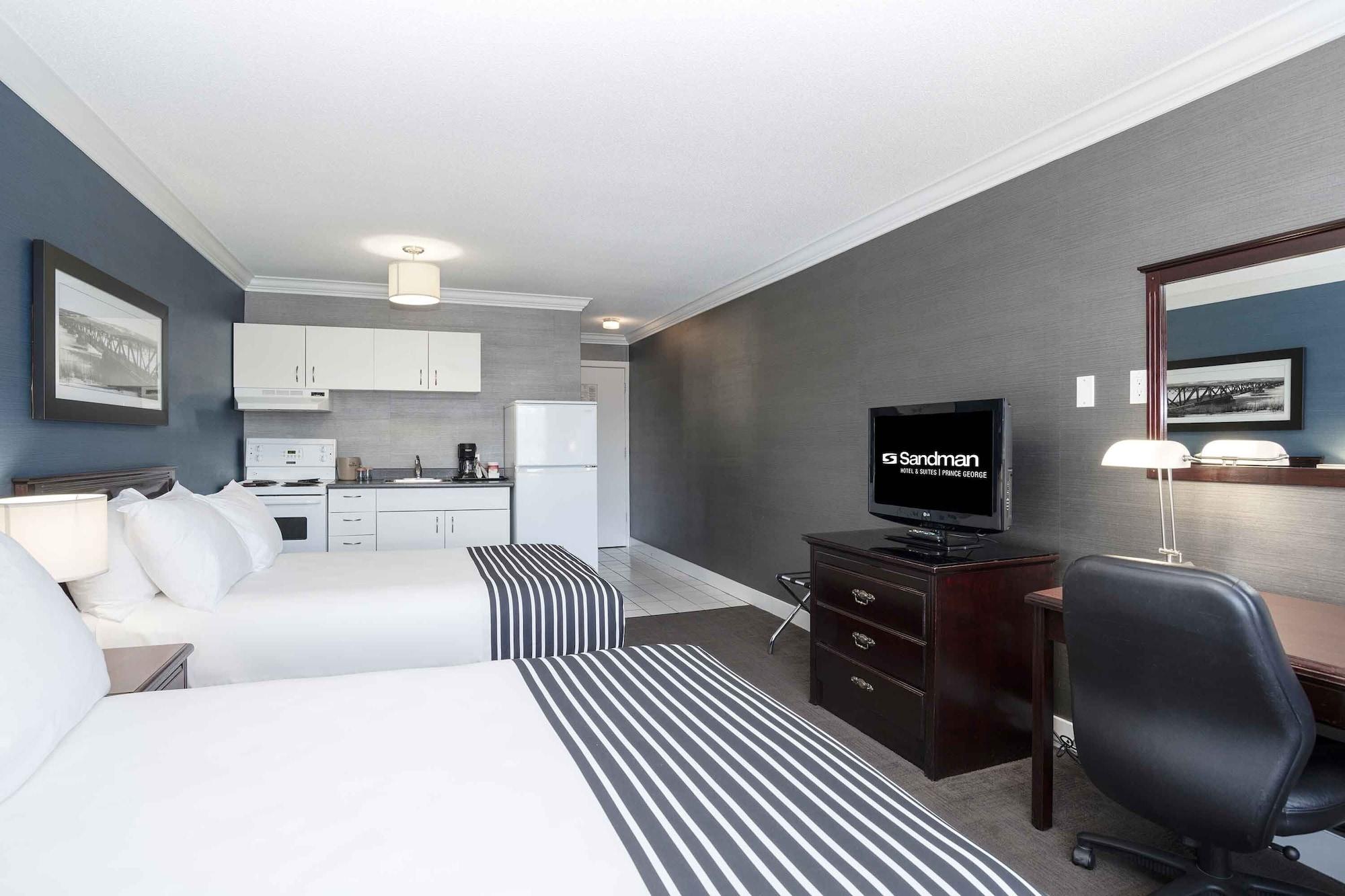 Sandman Hotel & Suites Prince George Kültér fotó