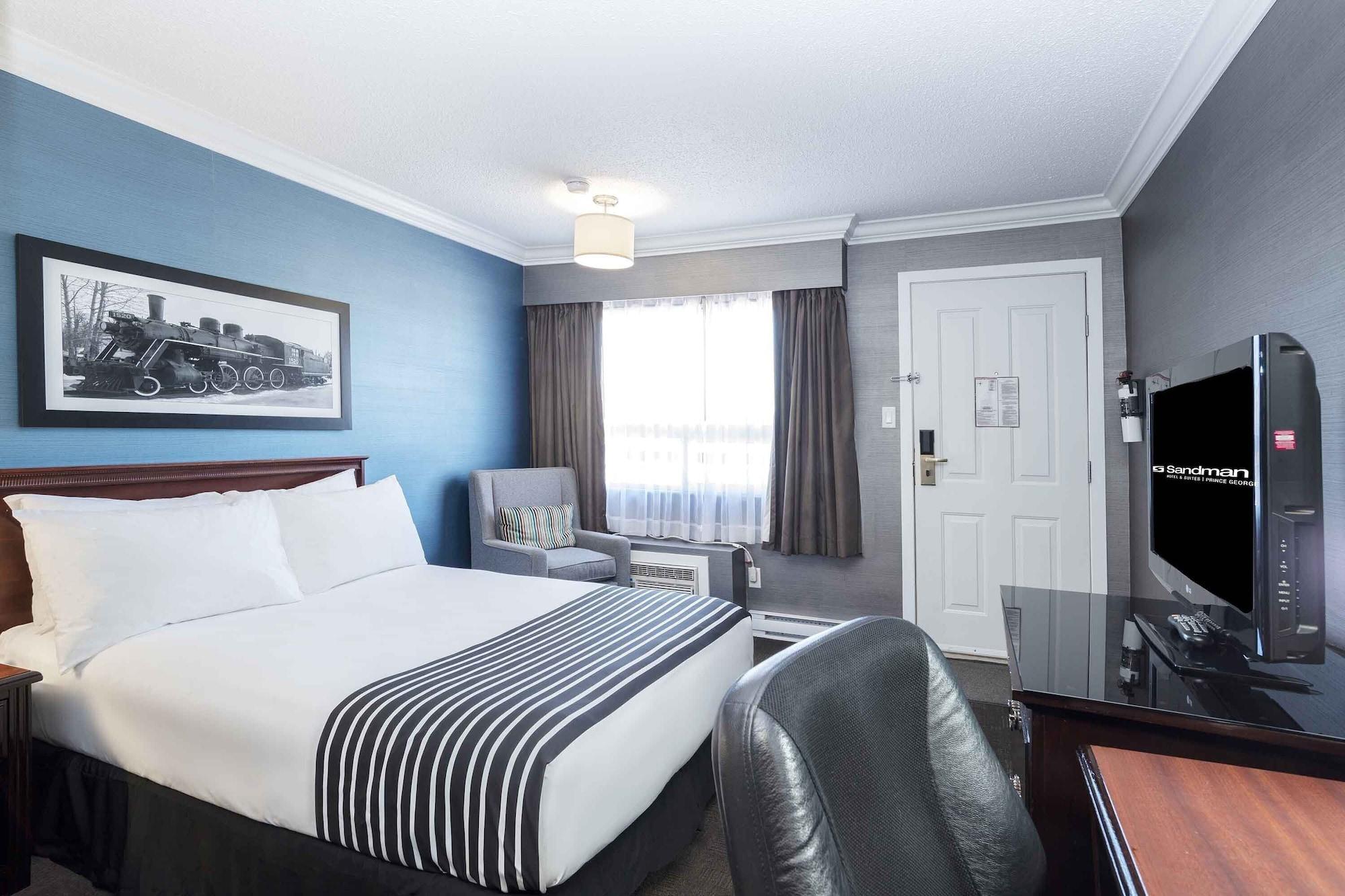 Sandman Hotel & Suites Prince George Kültér fotó