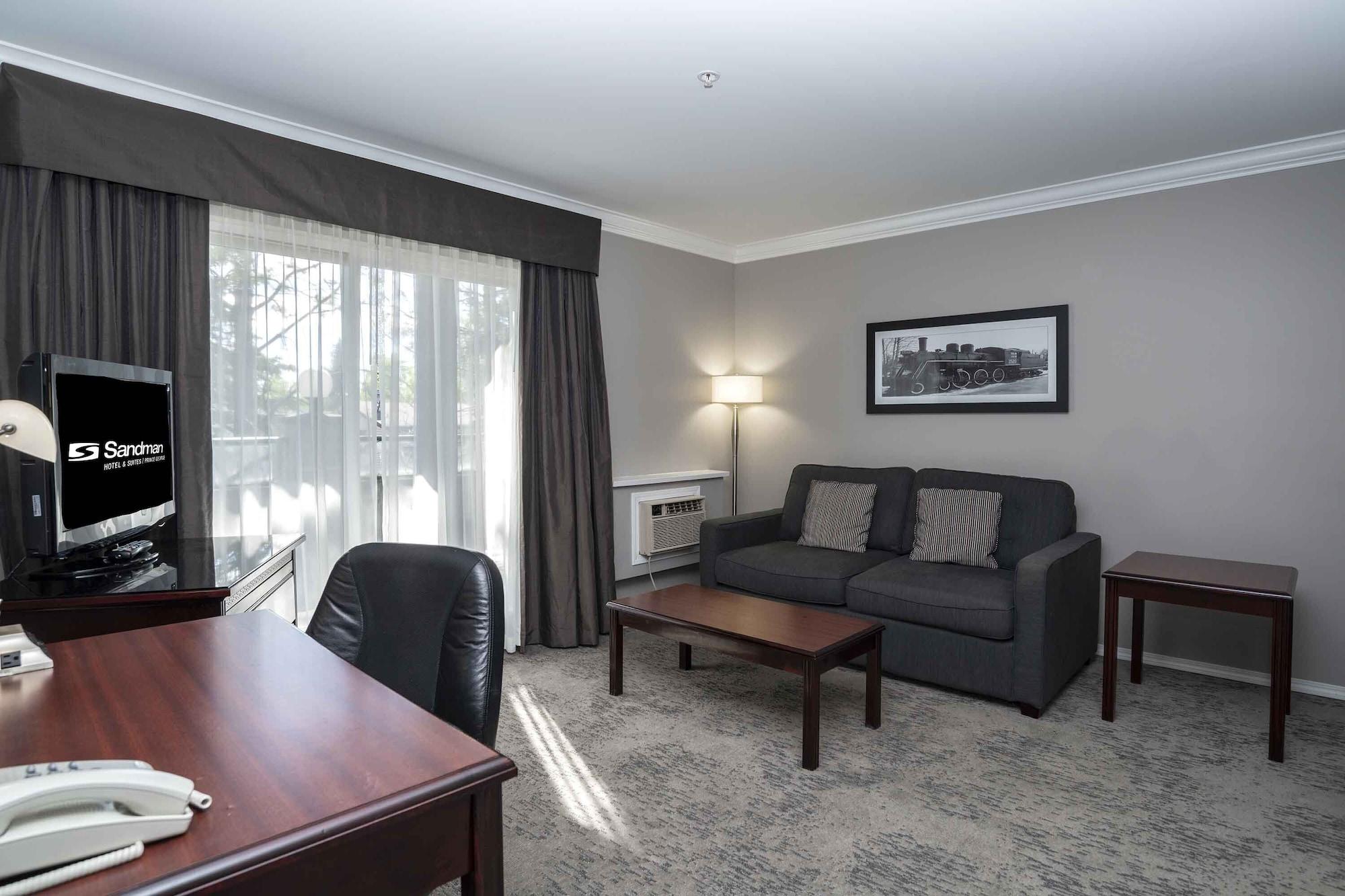 Sandman Hotel & Suites Prince George Kültér fotó
