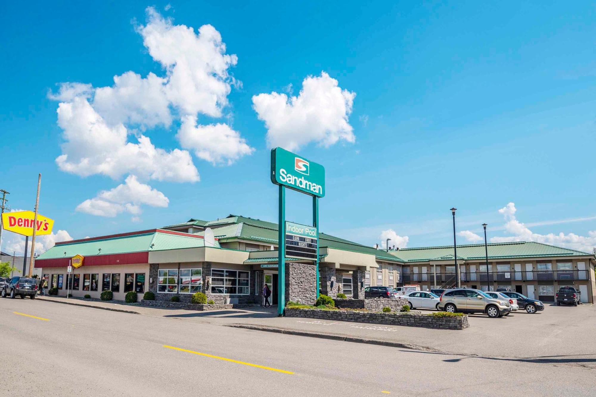 Sandman Hotel & Suites Prince George Kültér fotó