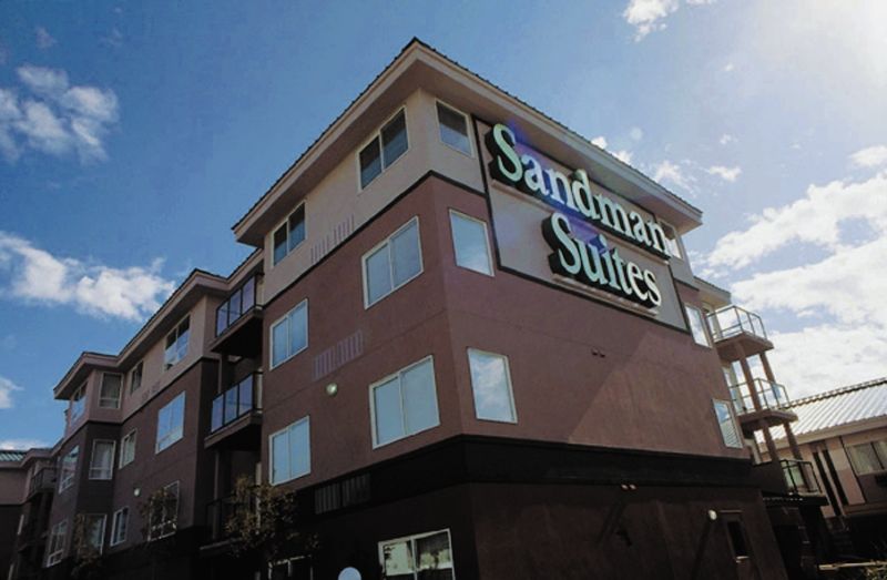 Sandman Hotel & Suites Prince George Kültér fotó